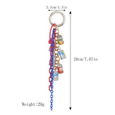 Y2K Butterfly Rope Charm